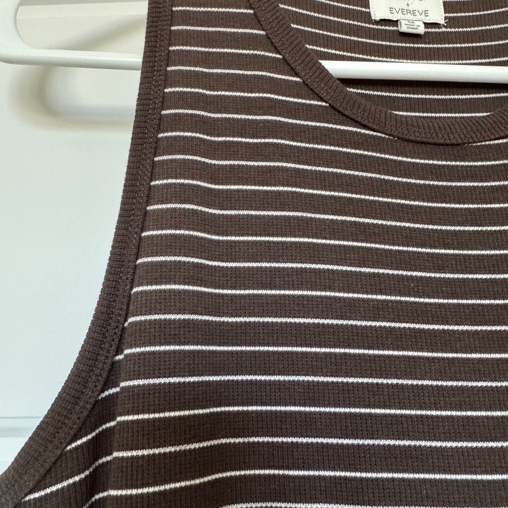 Z SUPPLY x EVEREVE Charlotte Midi Dress with Striped Bodice - Picture 5 of 7